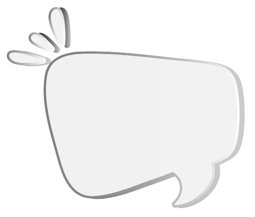 Speech bubble